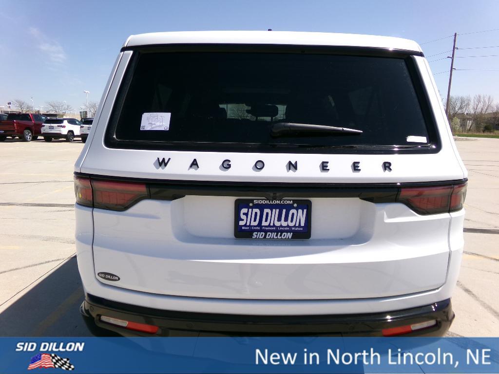 new 2025 Jeep Wagoneer L car, priced at $82,770