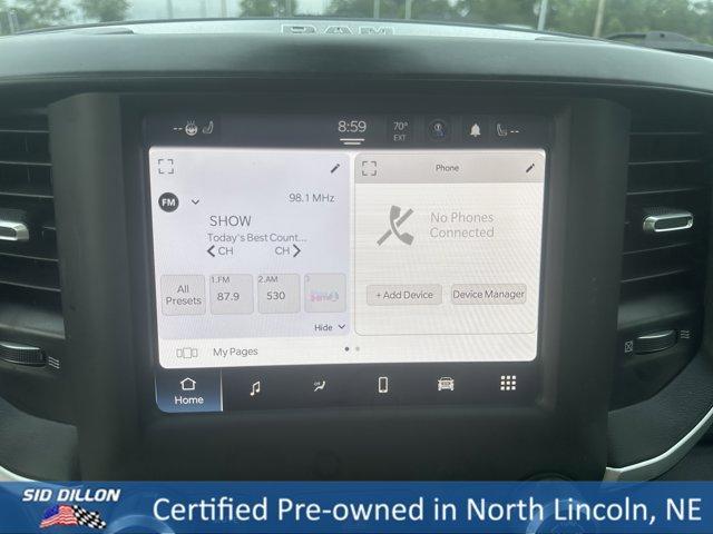 used 2022 Ram 1500 car, priced at $37,991