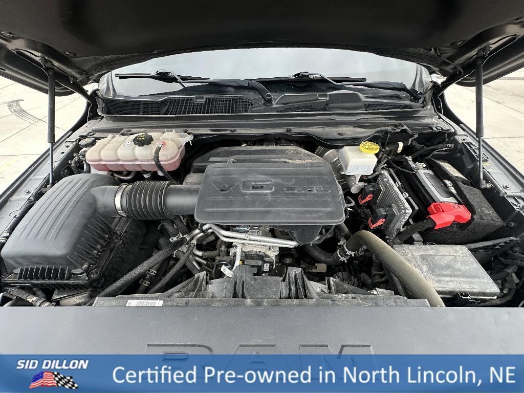 used 2022 Ram 1500 car, priced at $37,991