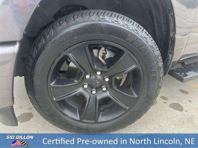used 2022 Ram 1500 car, priced at $37,991