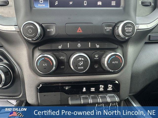 used 2022 Ram 1500 car, priced at $37,991