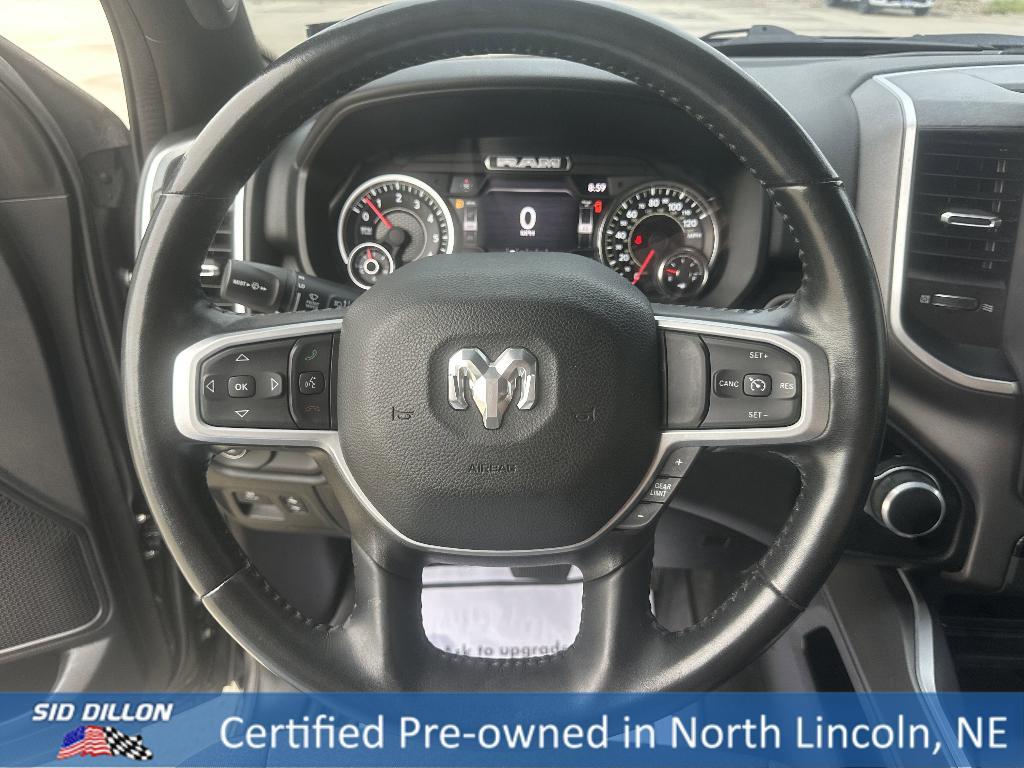 used 2022 Ram 1500 car, priced at $37,991