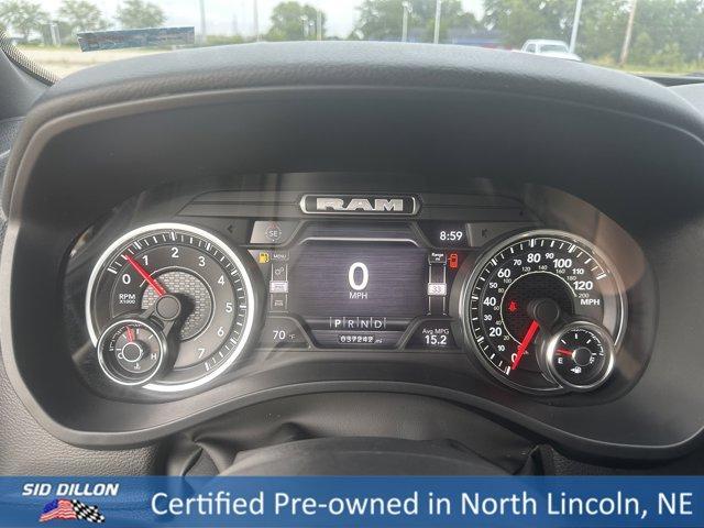 used 2022 Ram 1500 car, priced at $37,991