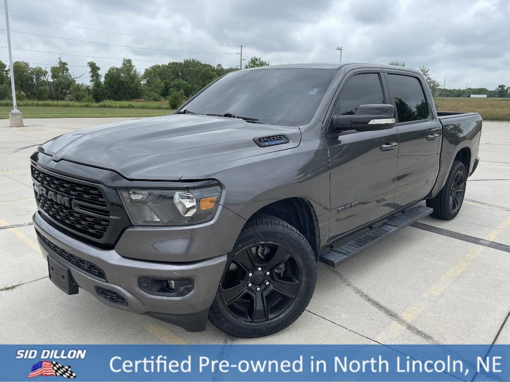 used 2022 Ram 1500 car, priced at $37,991