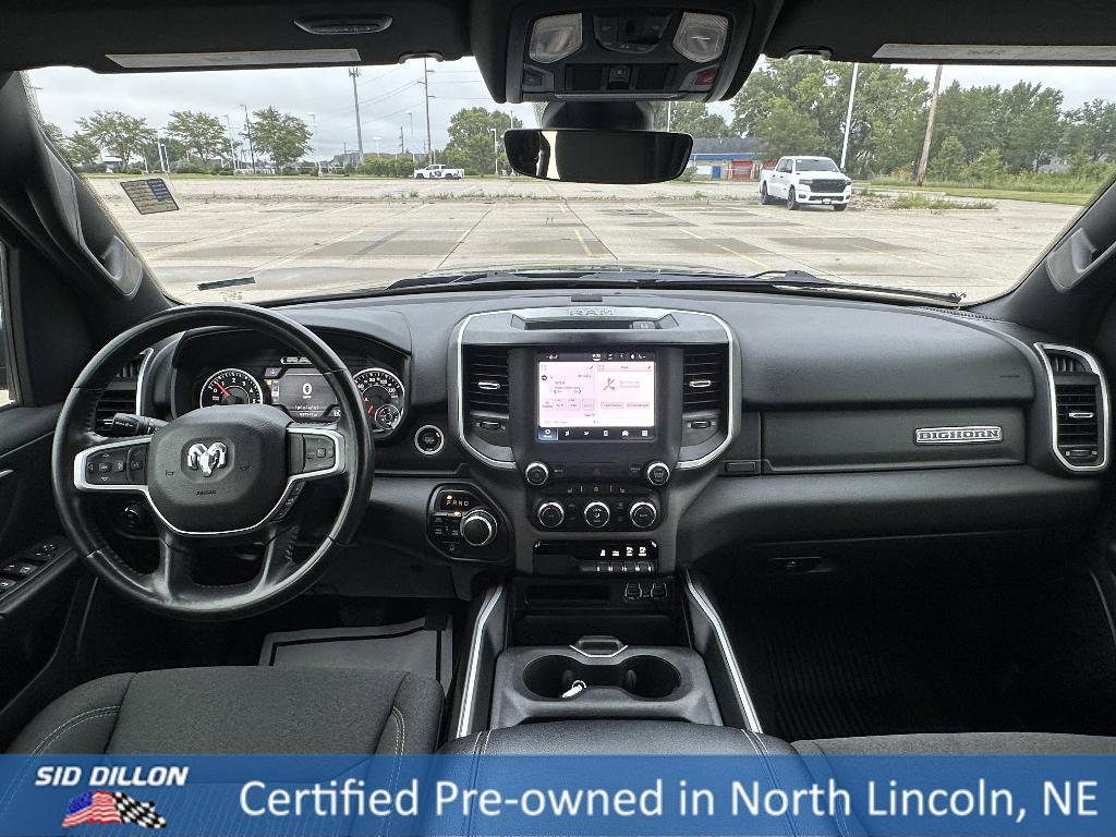 used 2022 Ram 1500 car, priced at $37,991