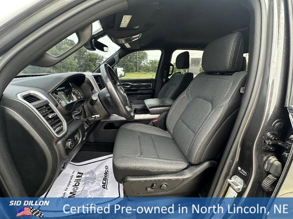 used 2022 Ram 1500 car, priced at $37,991