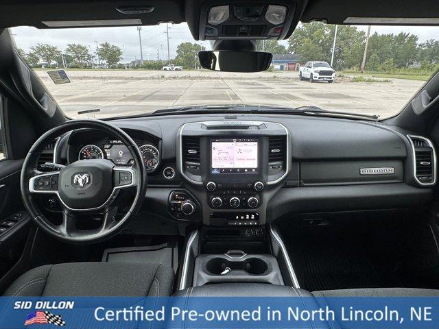 used 2022 Ram 1500 car, priced at $37,991