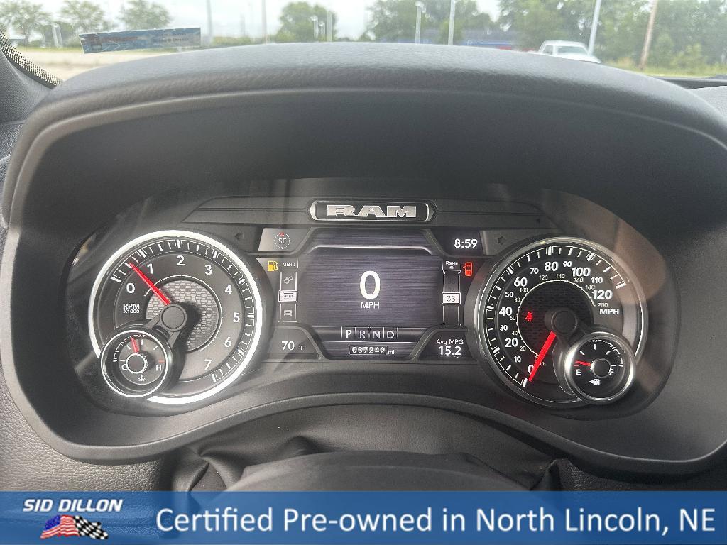 used 2022 Ram 1500 car, priced at $37,991