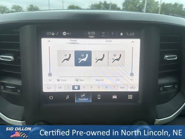 used 2022 Ram 1500 car, priced at $37,991
