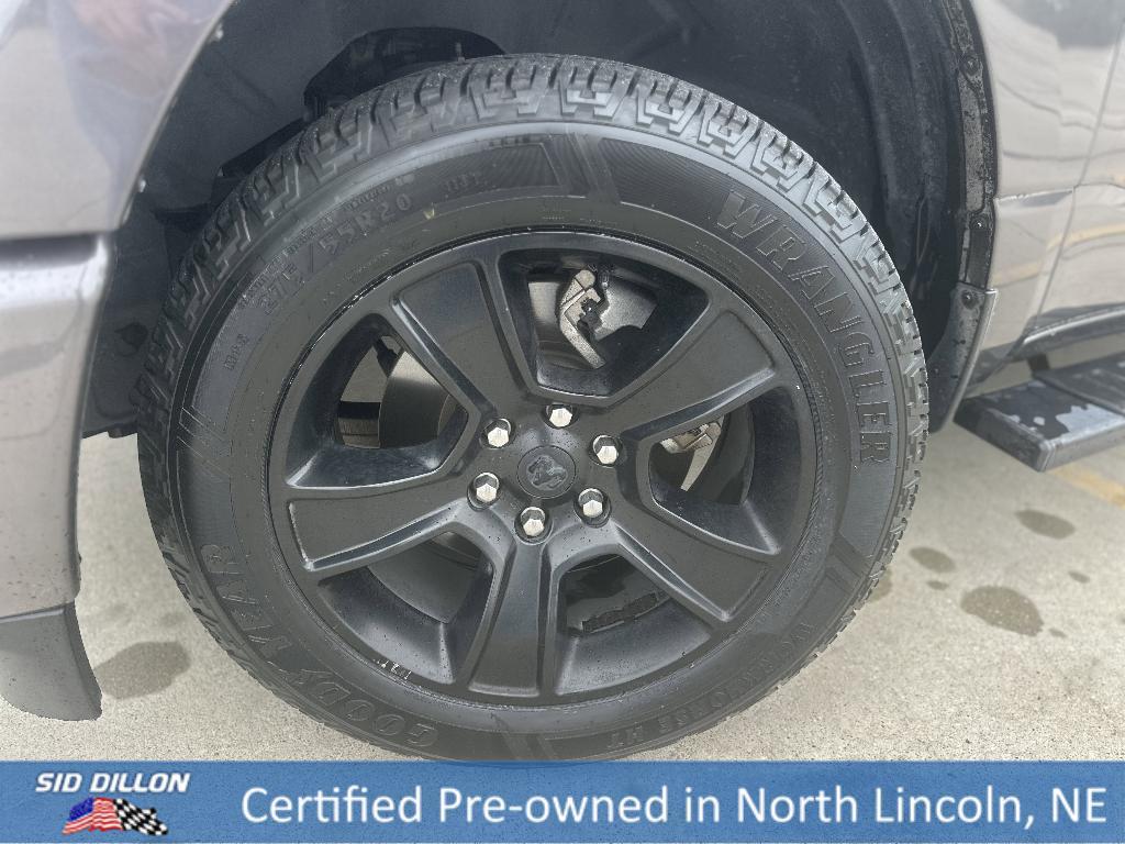 used 2022 Ram 1500 car, priced at $37,991