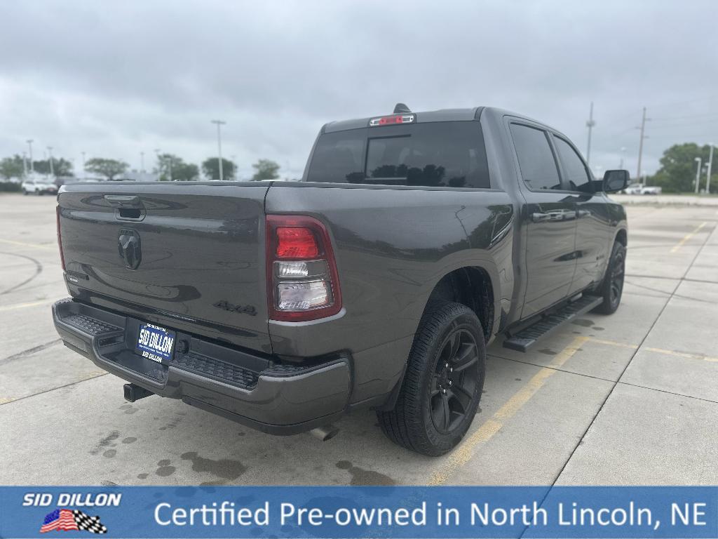 used 2022 Ram 1500 car, priced at $37,991
