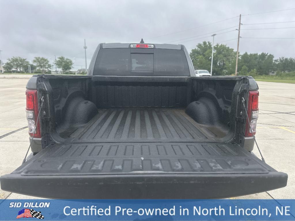 used 2022 Ram 1500 car, priced at $37,991