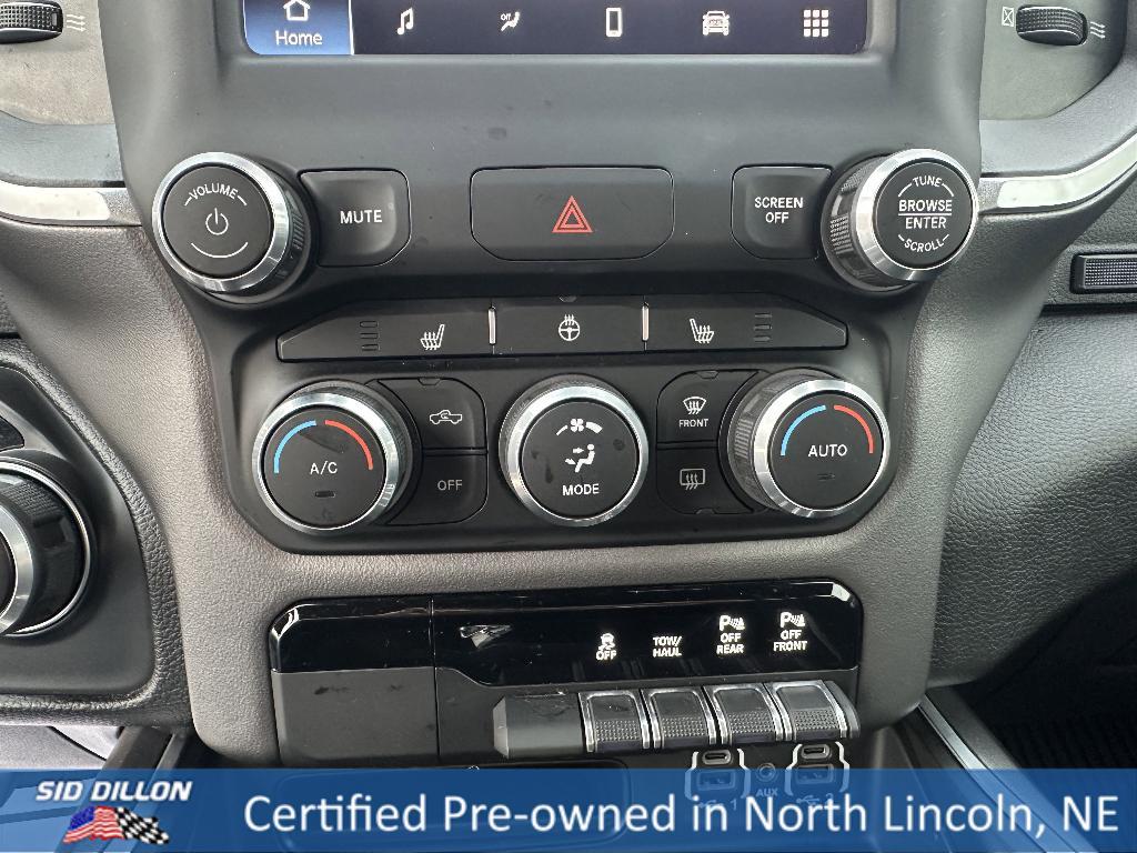 used 2022 Ram 1500 car, priced at $37,991