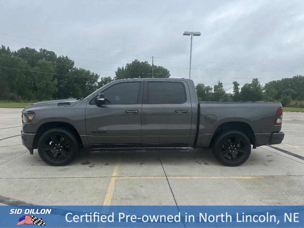 used 2022 Ram 1500 car, priced at $37,991