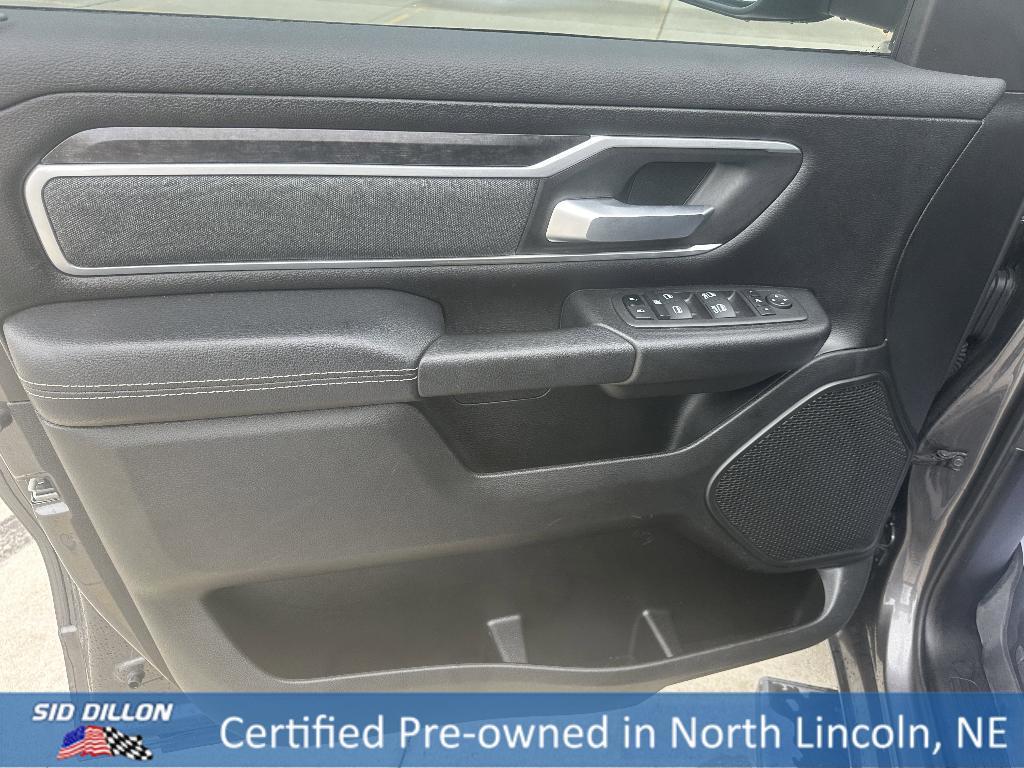used 2022 Ram 1500 car, priced at $37,991