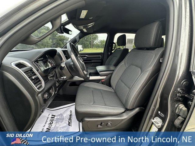 used 2022 Ram 1500 car, priced at $37,991