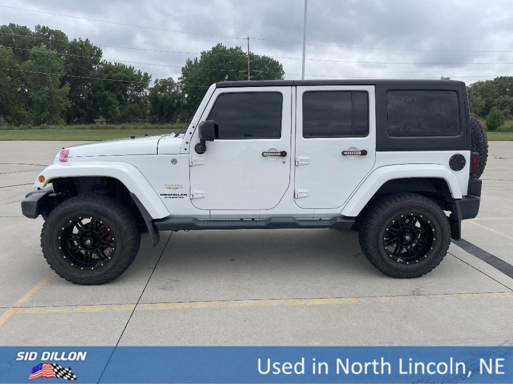 used 2015 Jeep Wrangler Unlimited car, priced at $20,991