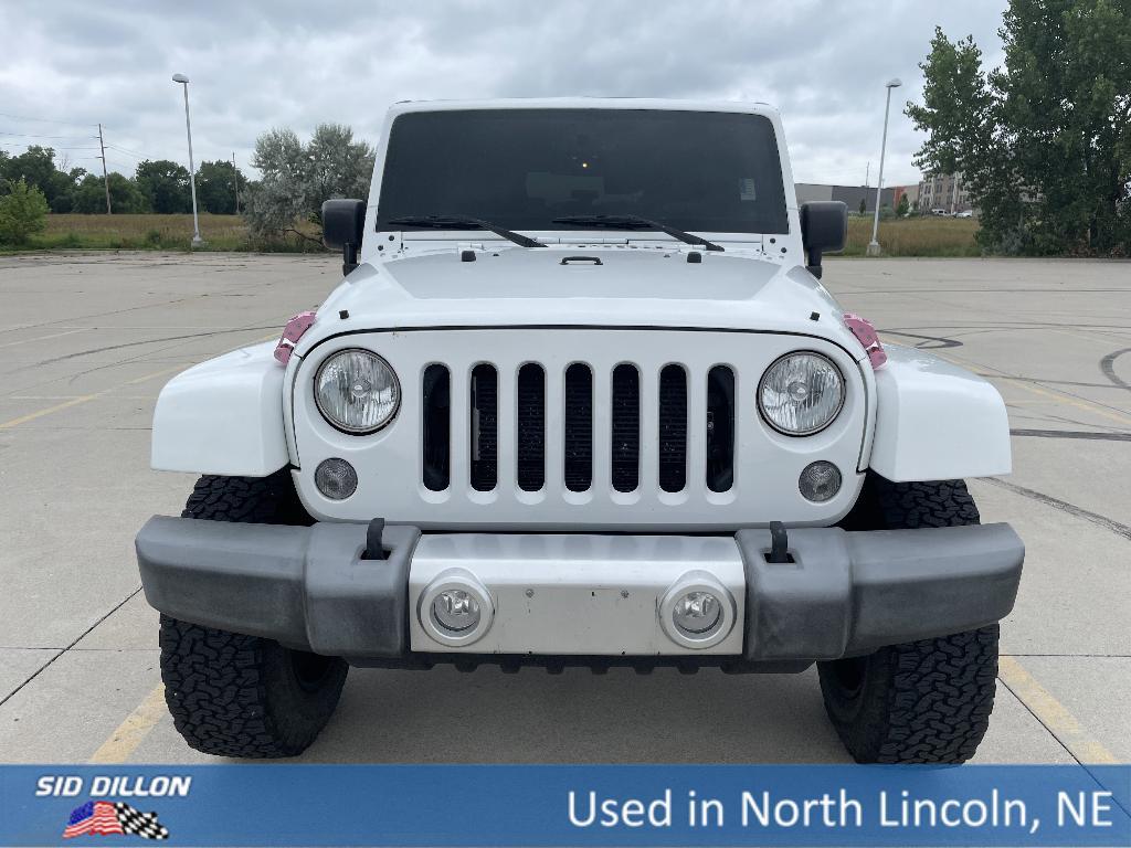 used 2015 Jeep Wrangler Unlimited car, priced at $20,991