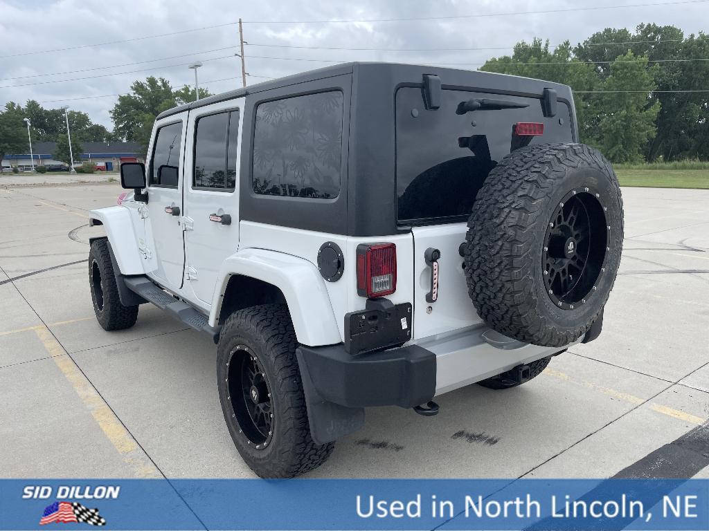 used 2015 Jeep Wrangler Unlimited car, priced at $20,991
