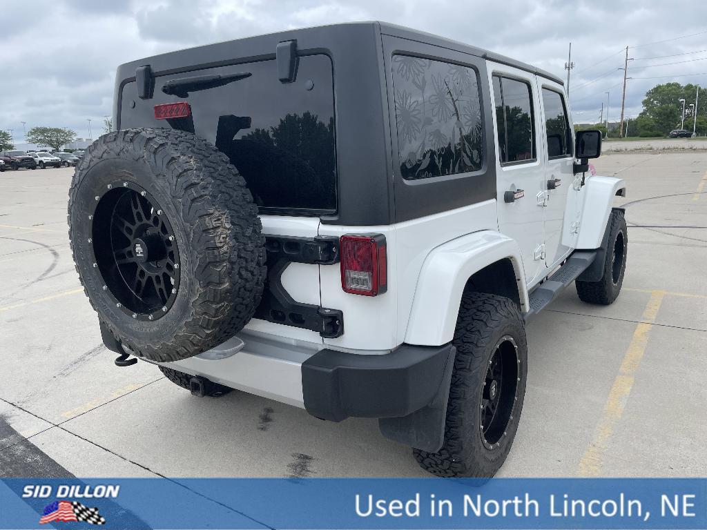 used 2015 Jeep Wrangler Unlimited car, priced at $20,991