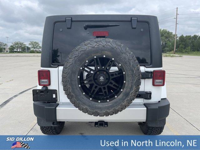 used 2015 Jeep Wrangler Unlimited car, priced at $20,991