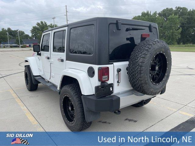 used 2015 Jeep Wrangler Unlimited car, priced at $20,991
