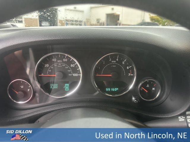 used 2015 Jeep Wrangler Unlimited car, priced at $20,991