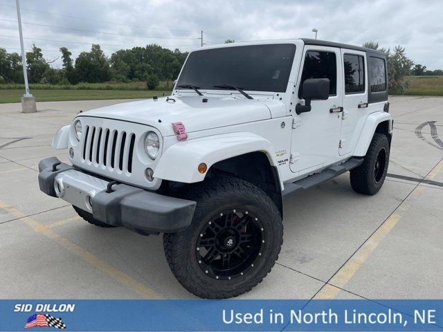 used 2015 Jeep Wrangler Unlimited car, priced at $20,991