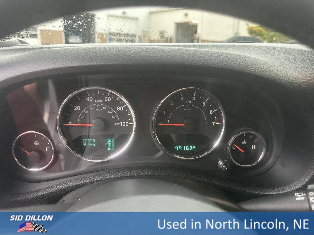 used 2015 Jeep Wrangler Unlimited car, priced at $20,991