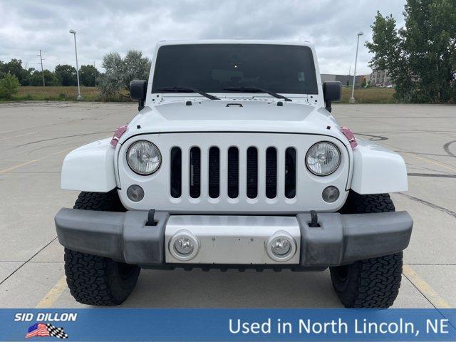 used 2015 Jeep Wrangler Unlimited car, priced at $20,991