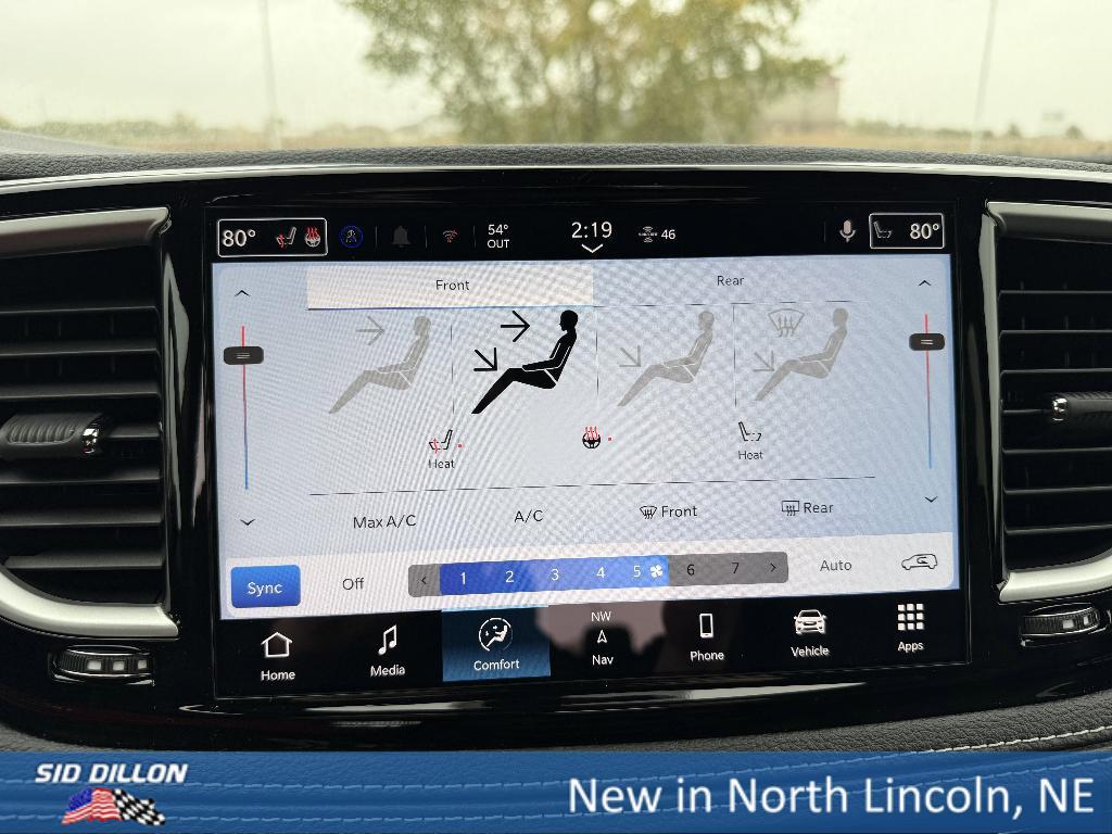 new 2026 Chrysler Pacifica car, priced at $45,555