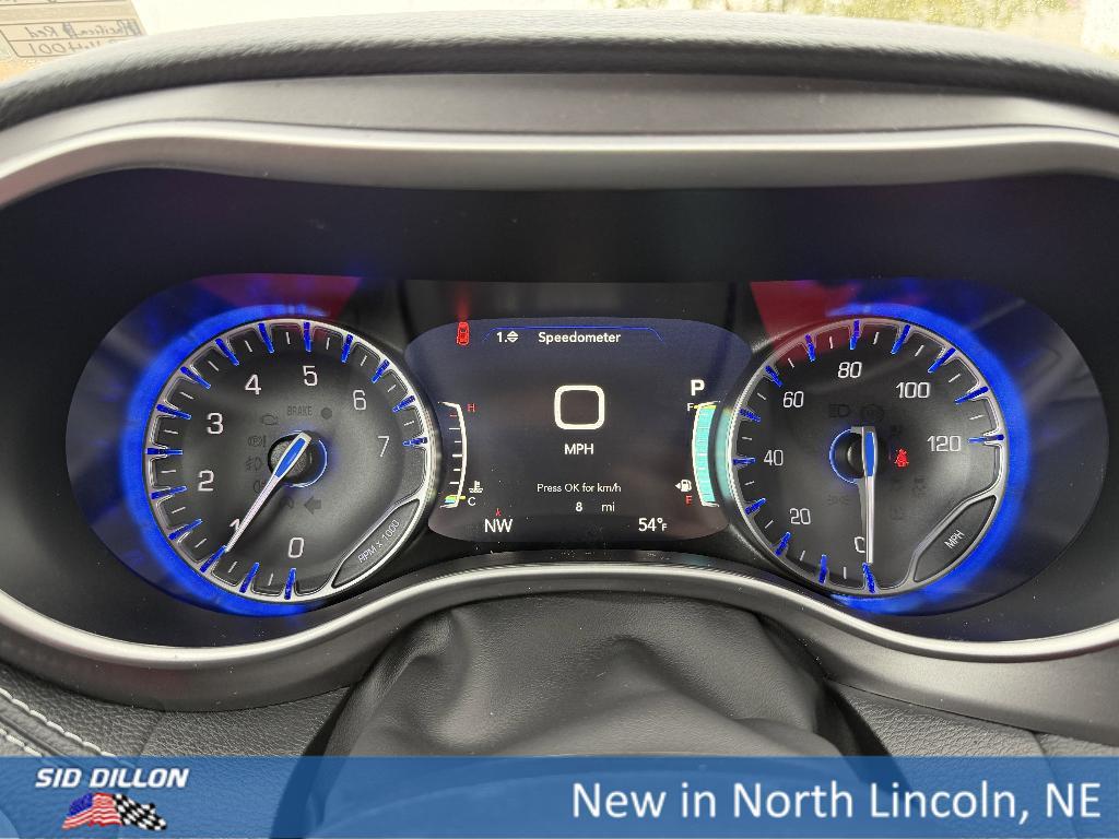 new 2026 Chrysler Pacifica car, priced at $45,555