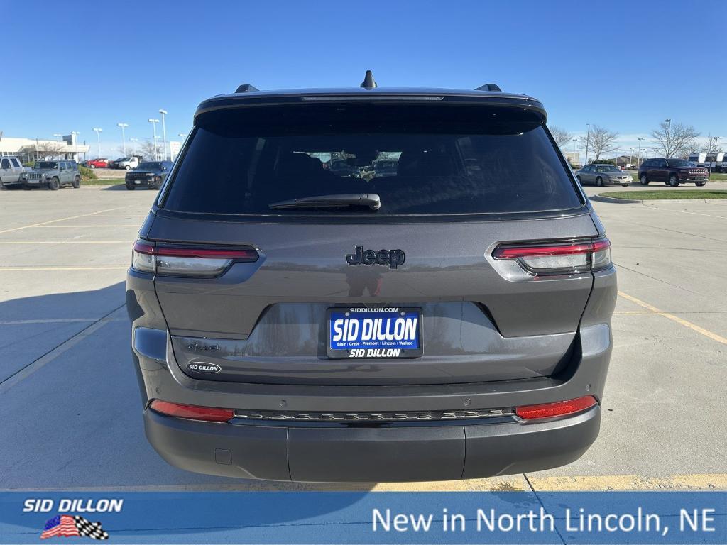 new 2025 Jeep Grand Cherokee L car, priced at $45,175