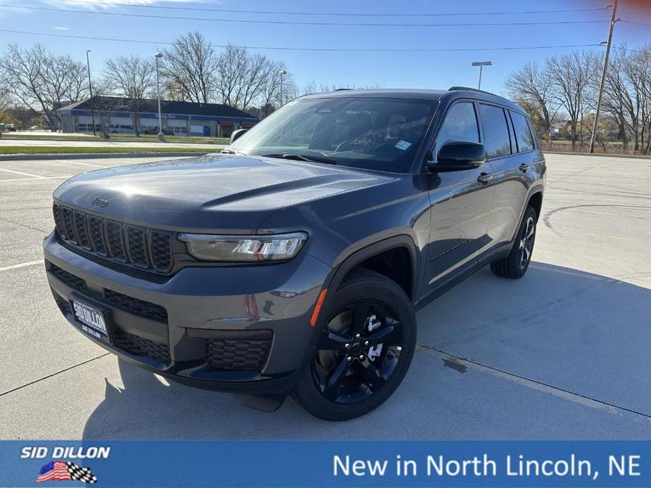 new 2025 Jeep Grand Cherokee L car, priced at $46,675