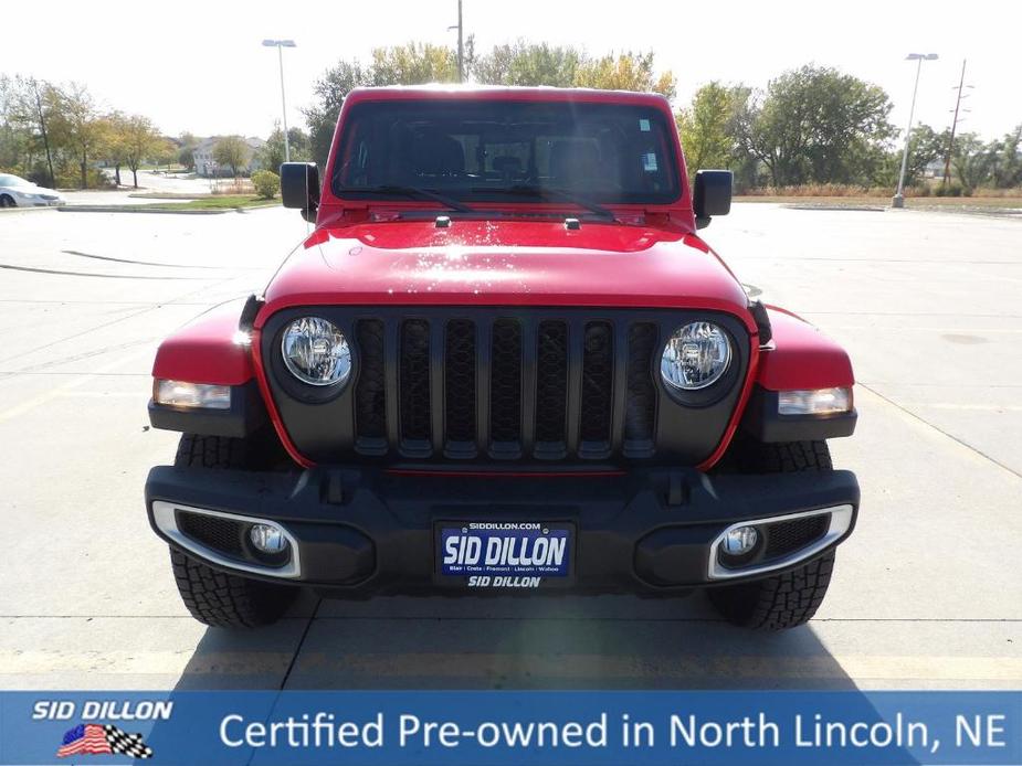 used 2021 Jeep Gladiator car, priced at $33,991