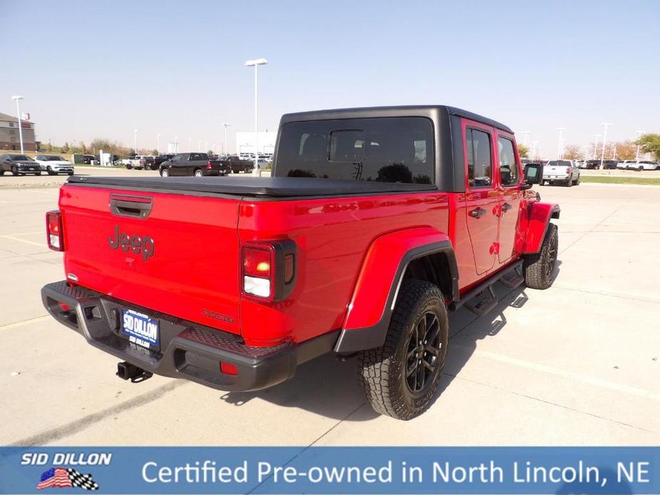 used 2021 Jeep Gladiator car, priced at $33,991