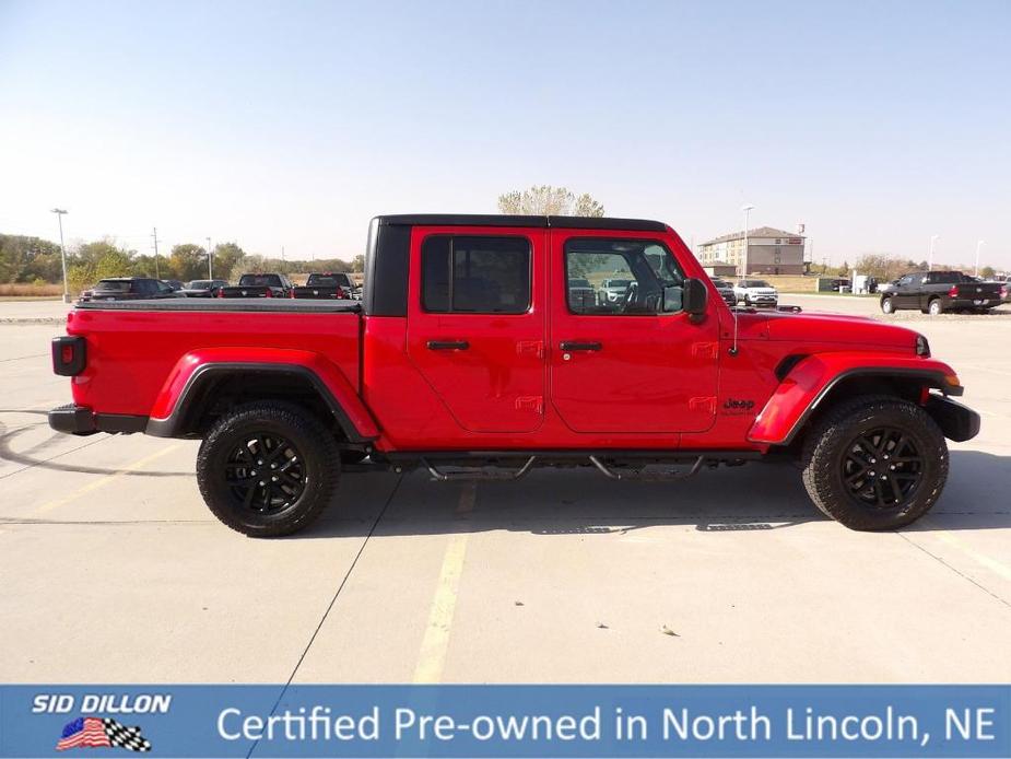 used 2021 Jeep Gladiator car, priced at $33,991