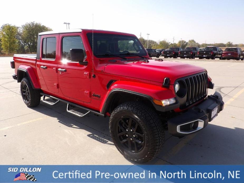 used 2021 Jeep Gladiator car, priced at $33,991