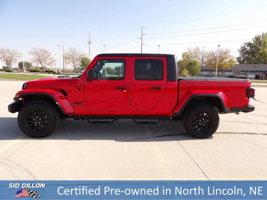 used 2021 Jeep Gladiator car, priced at $33,991