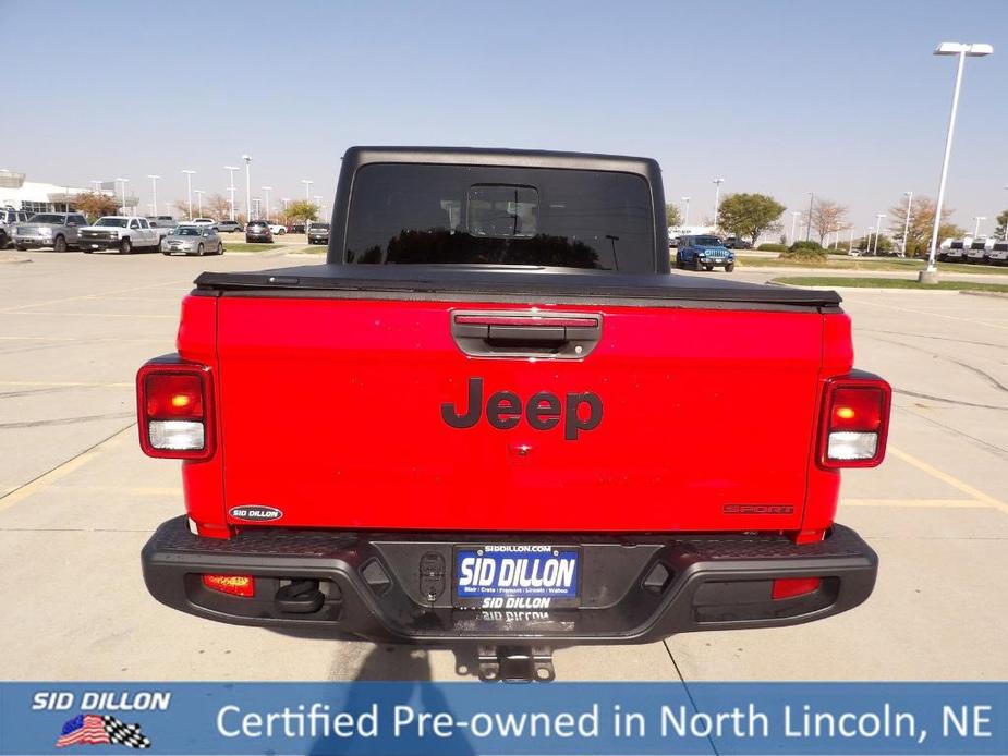 used 2021 Jeep Gladiator car, priced at $33,991