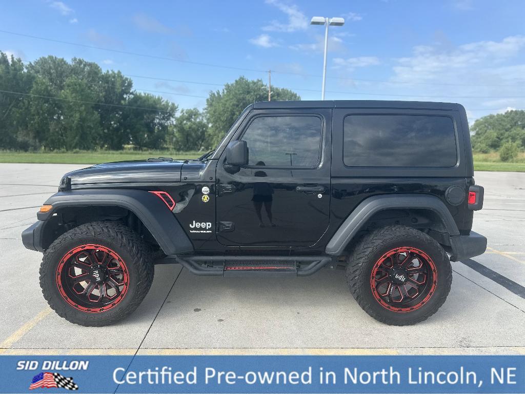 used 2020 Jeep Wrangler car, priced at $25,991