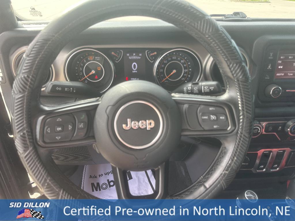 used 2020 Jeep Wrangler car, priced at $25,991