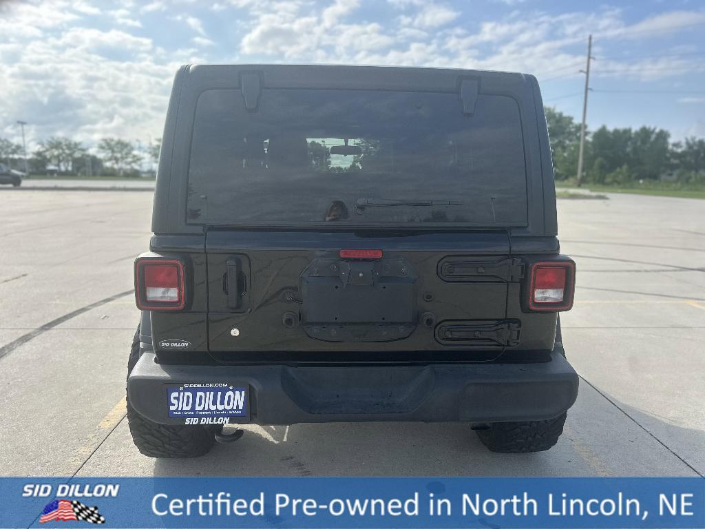 used 2020 Jeep Wrangler car, priced at $25,991