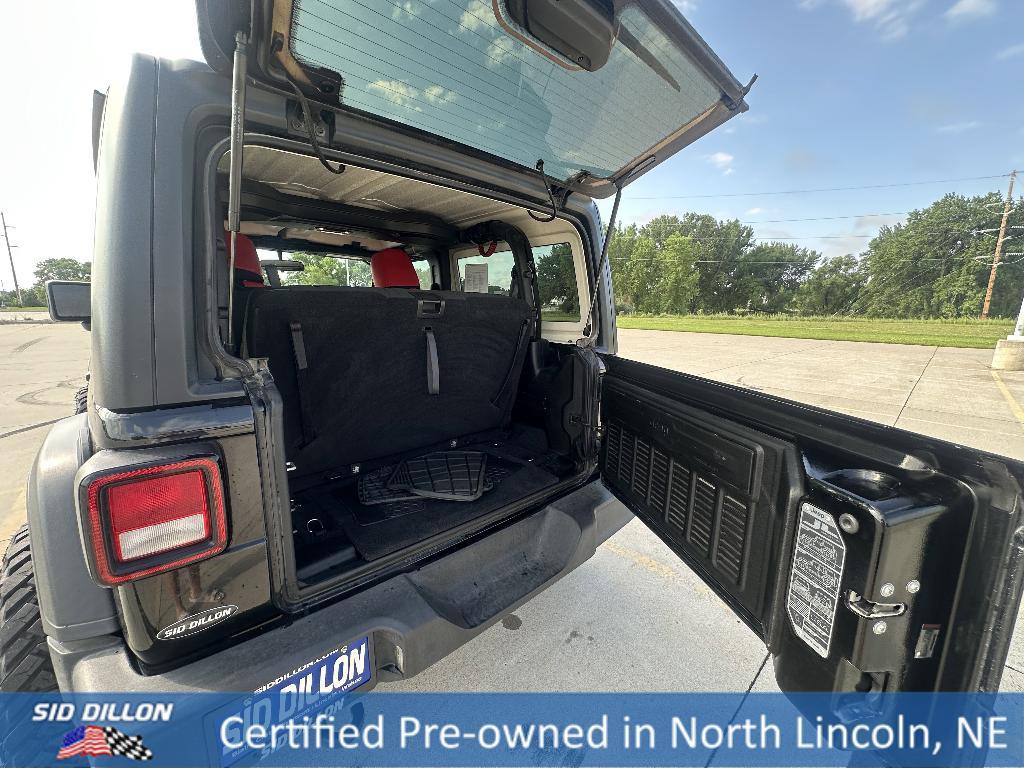 used 2020 Jeep Wrangler car, priced at $25,991