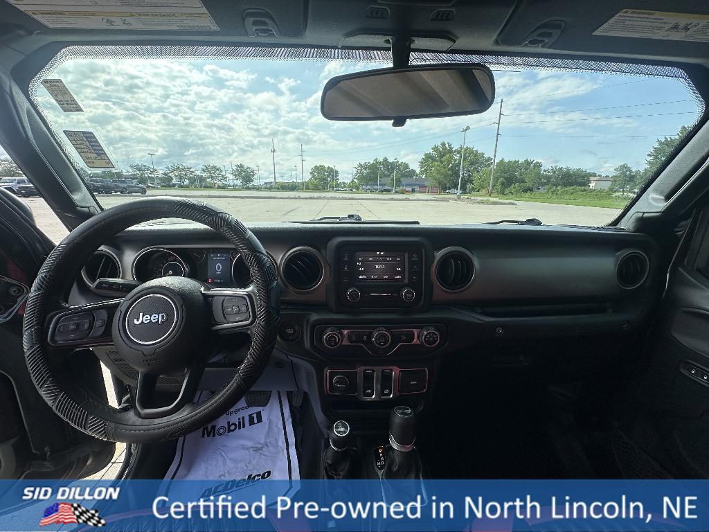 used 2020 Jeep Wrangler car, priced at $25,991