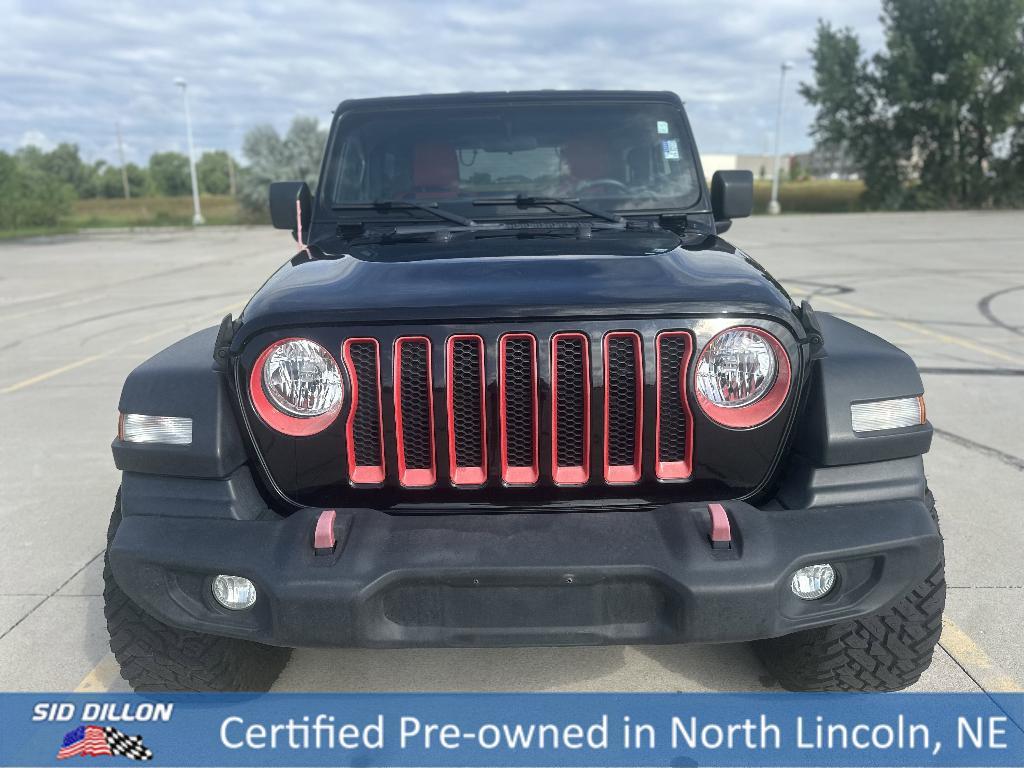 used 2020 Jeep Wrangler car, priced at $25,991