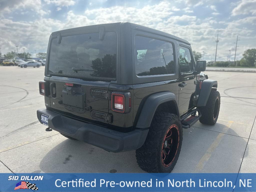 used 2020 Jeep Wrangler car, priced at $25,991