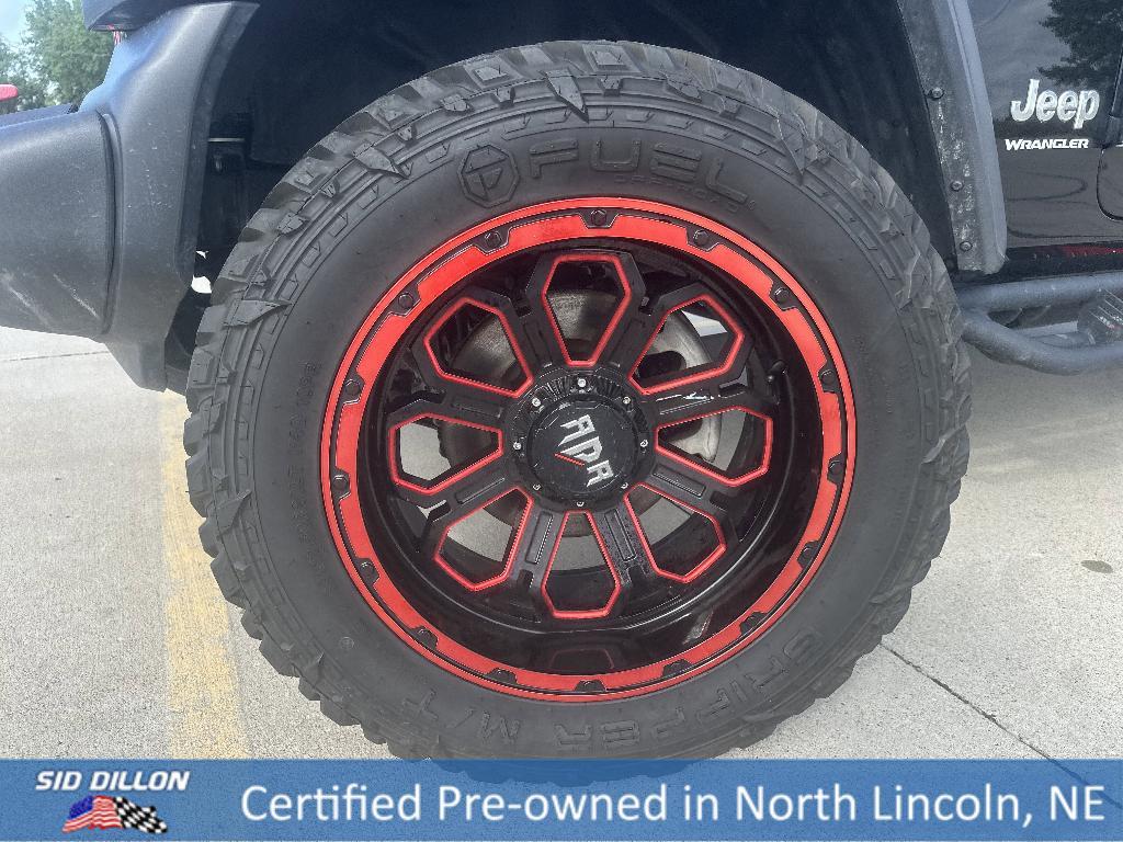 used 2020 Jeep Wrangler car, priced at $25,991