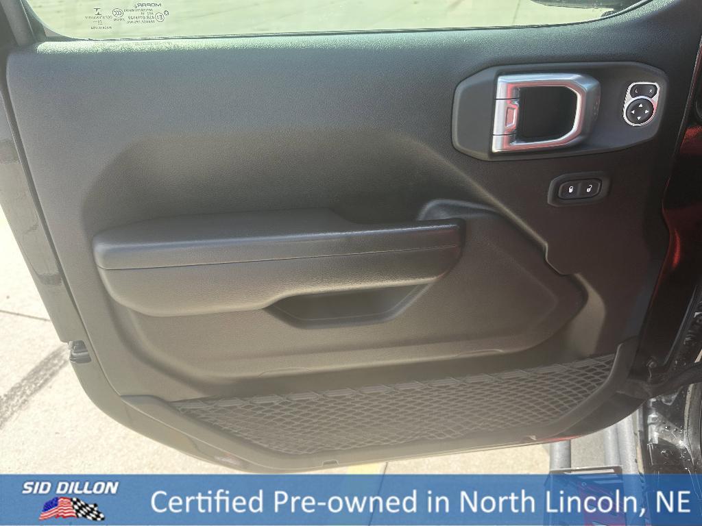 used 2020 Jeep Wrangler car, priced at $25,991