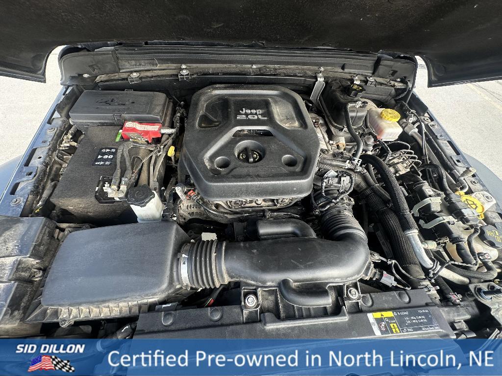 used 2020 Jeep Wrangler car, priced at $25,991
